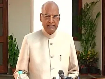 Great Responsibility, Says Ram Nath Kovind