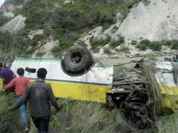 20 killed after bus falls in gorge in Himachalpradesh