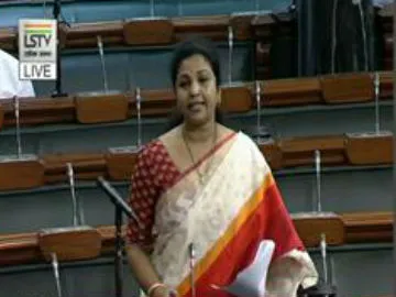 YSRCP leader Butta Renuka speech in Lok Sabha over the GST burden on the textile industry