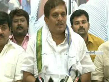 YSRCP Chenetha Wing President Sri Chillapalli Mohan Rao speaks to media
