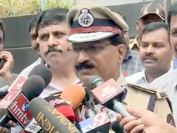 CP Mahender reddy speaks to media over gun firing on Mukesh goud son vikram goud residence