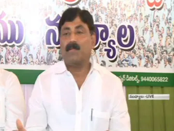 ysrcp mla ravindranath reddy takes on tdp