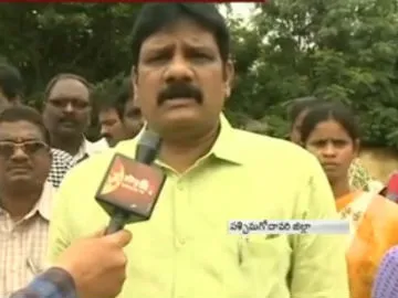 West godavari employs angry on  AP Govt GOs