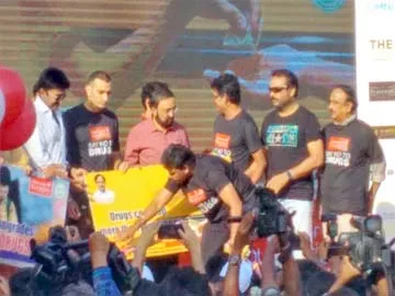 No film stars in say no to drugs campaign