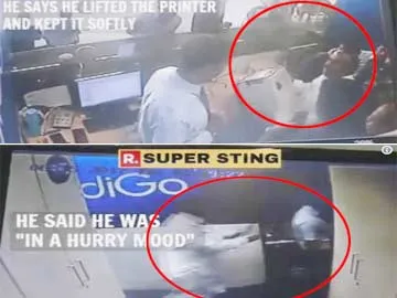 Republic TV Stings Ruling Alliance MP JC Diwakar Reddy