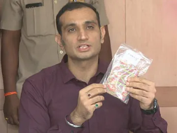 drug racket busted in hyderabad