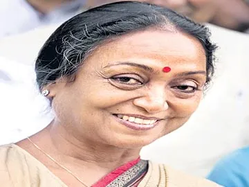 Meerakumar to Hyderabad today