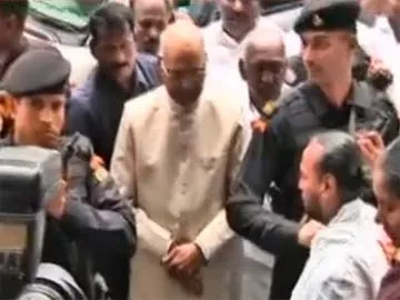 Ramnath Kovind to Telangana tomorrow