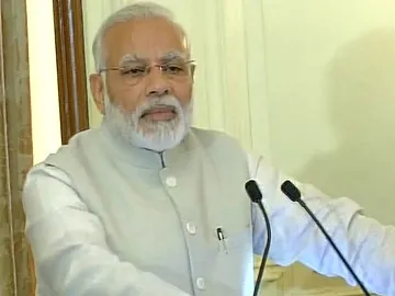 President Mukherjee treated me like a father, says narendramodi