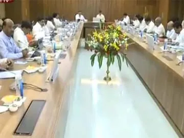Today AP Cabinet Meeting in amaravathi