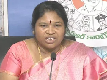 giddi eswari respond on minister ks jawahar comments
