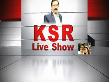 Discussion on TDP government ||KSR Live show