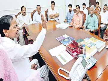 cm kcr review on haritha haram