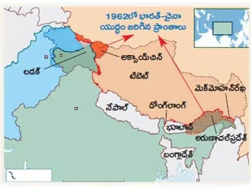 Tensions are rising at India and China border