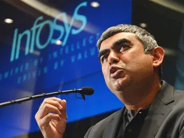 Vishal Sikka's Resignation Wipes Out 30,000 Crores From Infosys Market Value
