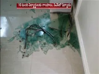 Clashes Between Senior And Junior Students At Tirupati SV University