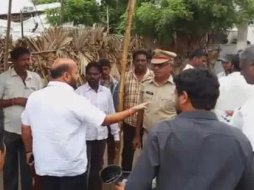 Pithapuram TDP MLA varma violated Election code during Kakinada municipal poll