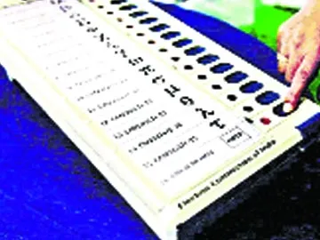NOTA option  missing in Kakinada Municipal Elections