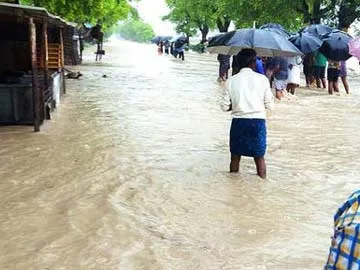 Heavy Rains in North Andhra
