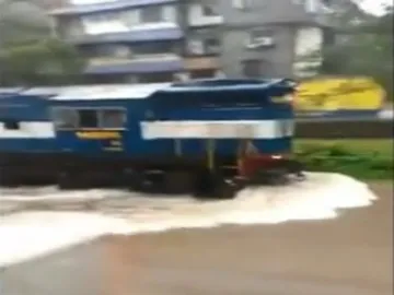 Huge rains in Mumbai