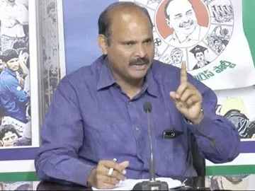 ysrcp takes on CM Chandrababu Naidu comment over Nandyal by-poll