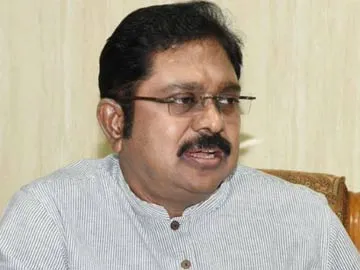 Guv said he is unable to act as rival MLAs are still in AIADMK