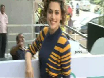 THAPSI visists hyderabad
