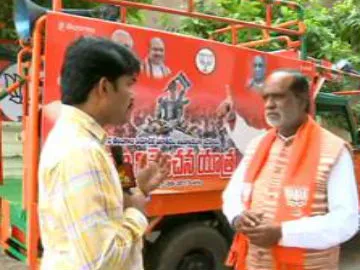 Dr K Laxman's Telangana Vimochana Yatra from September 1