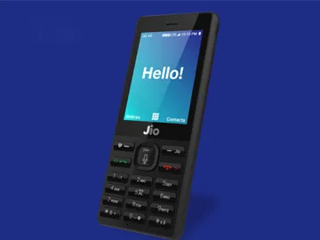 jio phone first use video