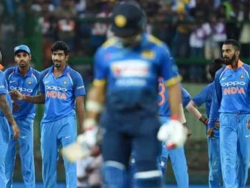 India won by 168 runs against Srilanka