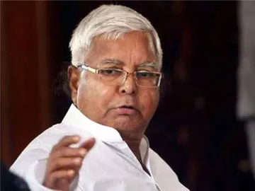 IT Department issues Notice to Lalu over Anti BJP rally