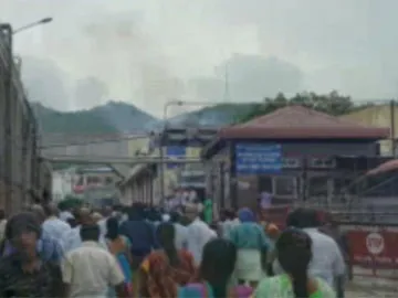 Again Fire Accident While Preparing Boondi Potu At Tirumala