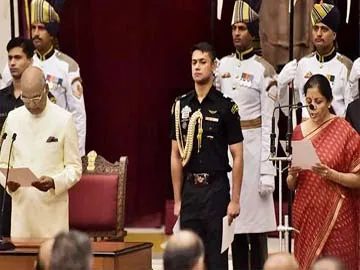 Nirmala Sitharaman will be the next Defence Minister