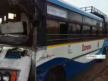 Road Accident On Srisailam Highway