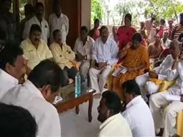 conflicts in between Tiruvuru TDP Leaders