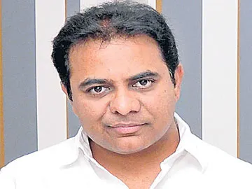 IT minister of the year award for ktr