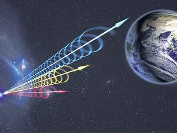 Radio  waves belongs to Aliens