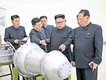 A sixth nuclear test