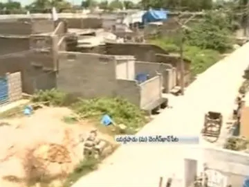 No Second Floor building in a village