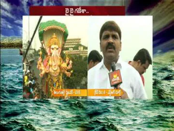 All set for immersion of Ganesh idols