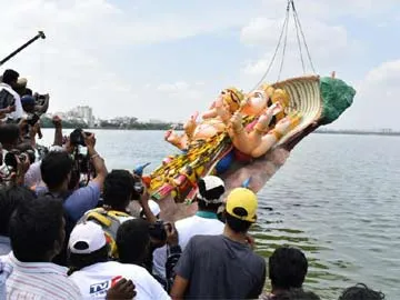 Khairatabad Ganesh Nimajjanam is completed