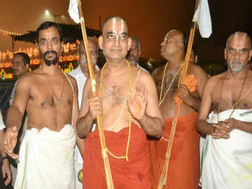 Sri Tridandi chinna Jeeyar Swamy Visited Tirumala