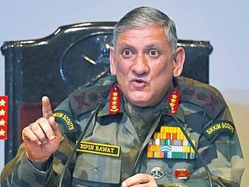 India cannot rule out possibility of two-front war with China and Pakistan: Bipin Rawat