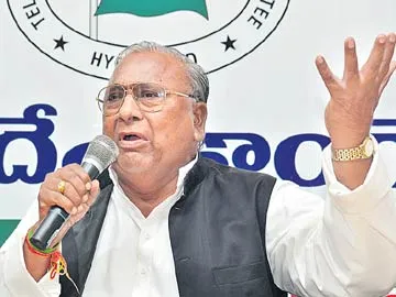 V. Hanmantha Rao about New Secretariat