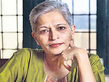 Karnataka Senapade pays tributes to Gauri Lankesh