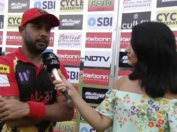 Mayanti Langer Interviews Husband Stuart Binny