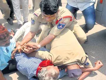 Left support for protests near GST Council Meeting in Telangana