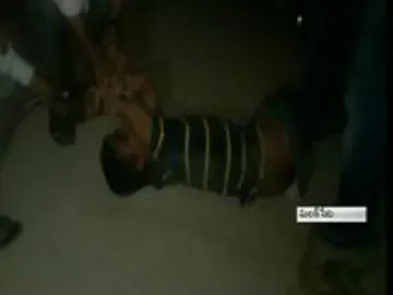 Psycho Creates ruckus in Hyderabad