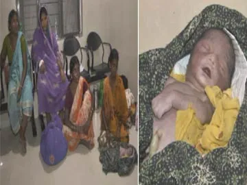 pregnant woman forced to deliver baby on table