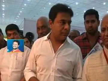 KTR tweet on 11-year-old girl forced to stand inside boys' toilet
